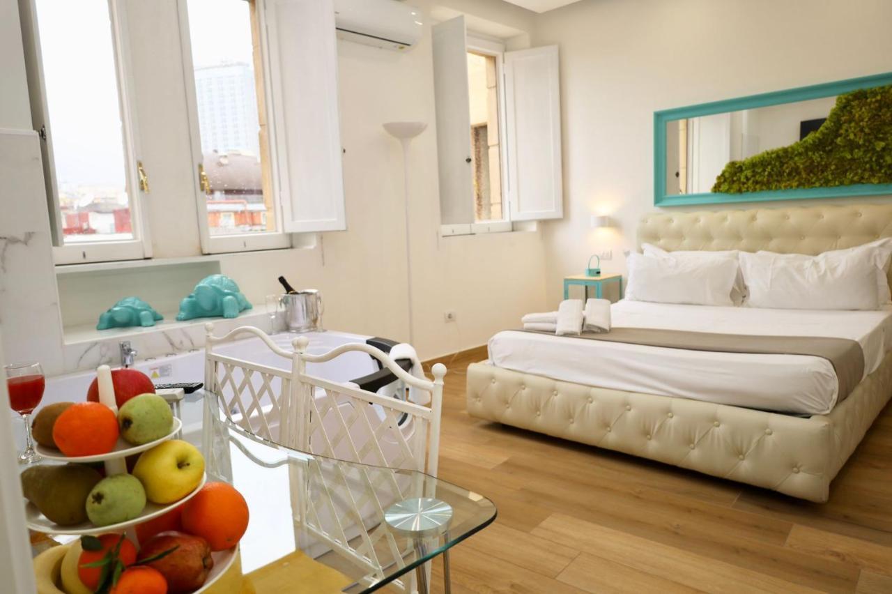 Bed and Breakfast Covo Degli Angioini Napoli Esterno foto