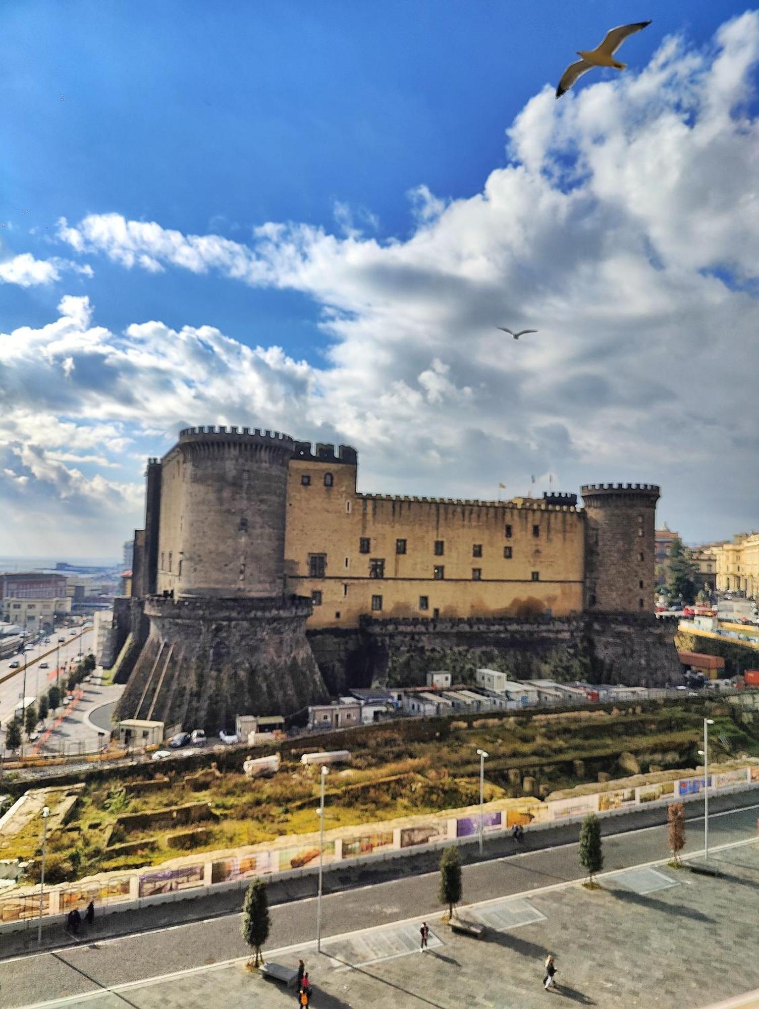Bed and Breakfast Covo Degli Angioini Napoli Esterno foto