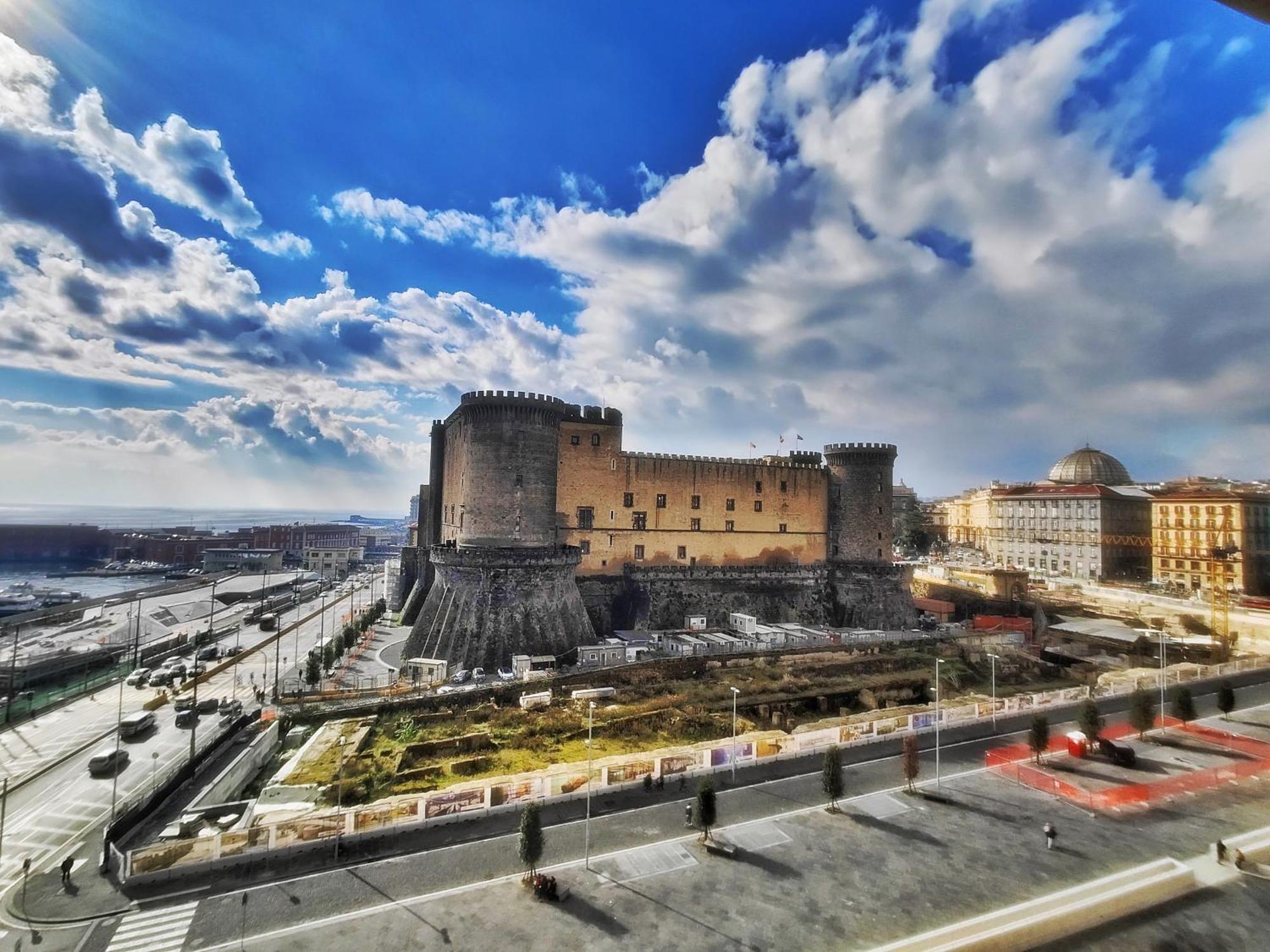 Bed and Breakfast Covo Degli Angioini Napoli Esterno foto