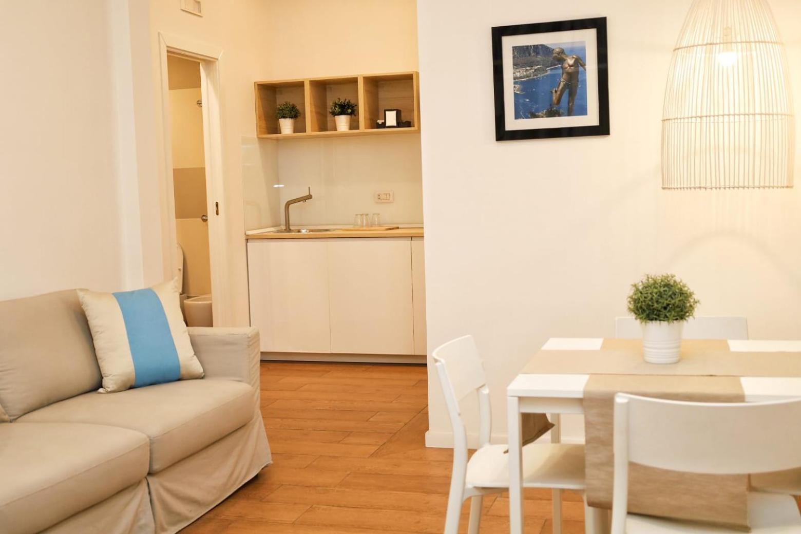 Bed and Breakfast Covo Degli Angioini Napoli Esterno foto