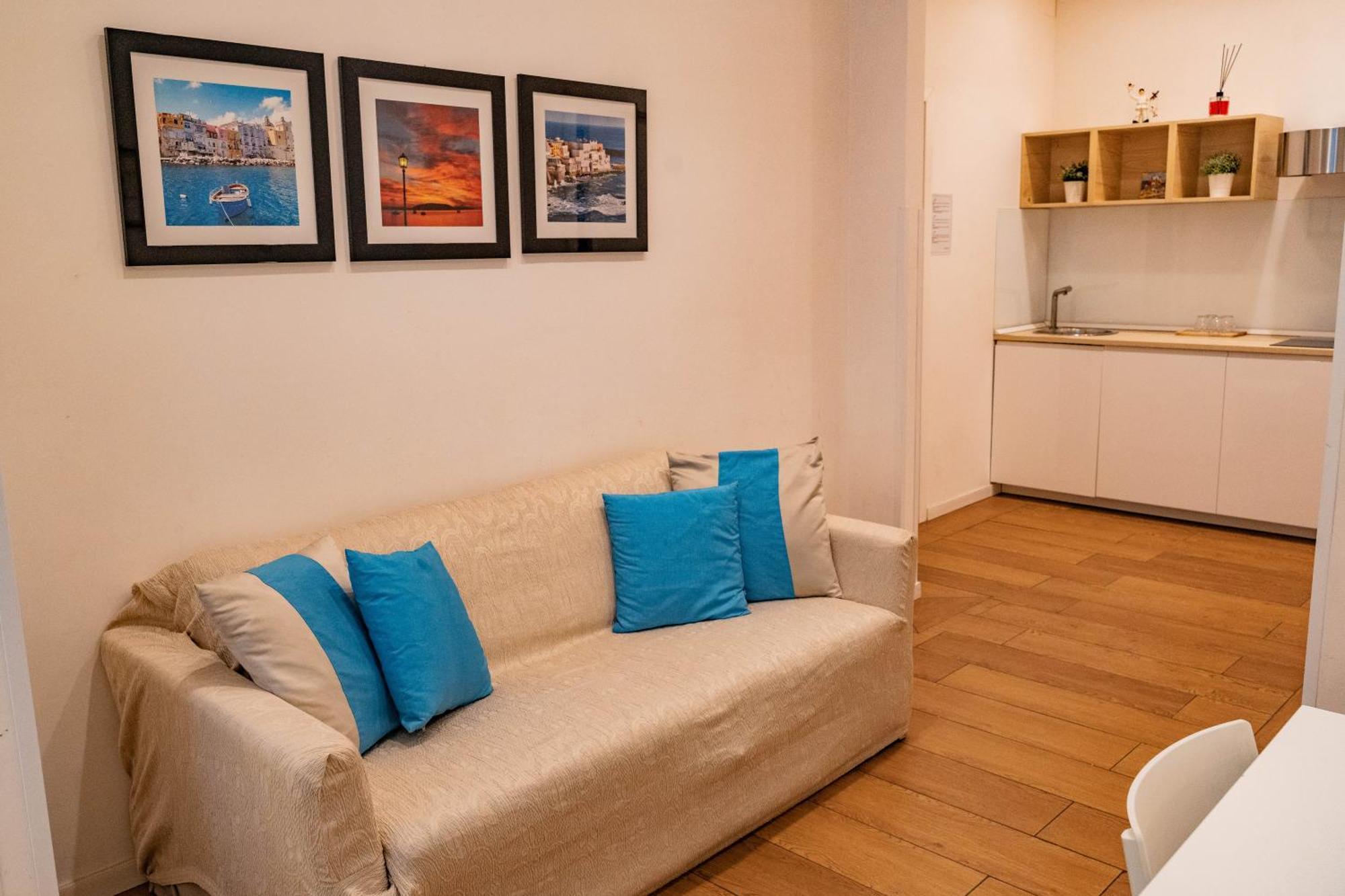 Bed and Breakfast Covo Degli Angioini Napoli Esterno foto